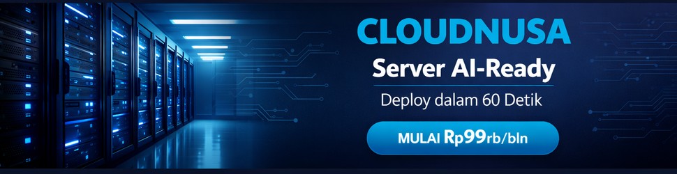 CloudNusa VPS — Server AI-Ready Indonesia