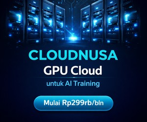 CloudNusa — GPU Cloud untuk AI Training