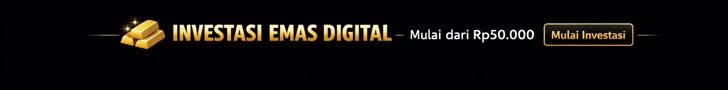 Mulai Investasi Emas Digital